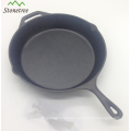 Seasoned Cast Iron Frying pan With Silicone Hot Handle Holder